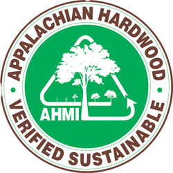 appalachian hardwood verified sustainable logo