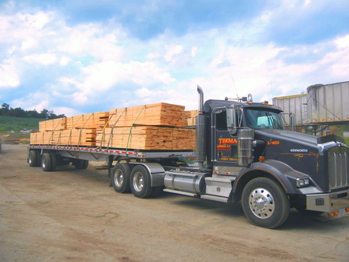 turman lumber truck